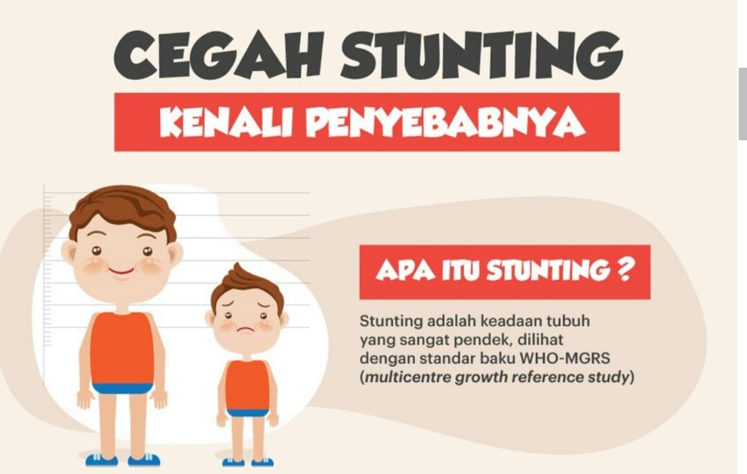 Stunting Dapat Dicegah dengan Perbaikan Pola Makan, Pola Asuh dan Sanitasi