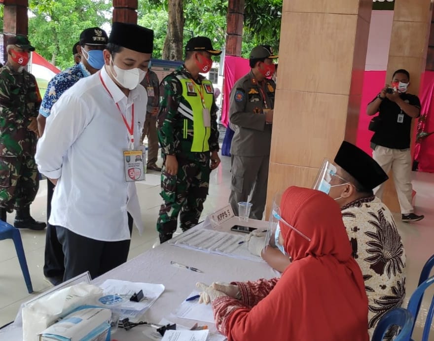 Wabup Tak Ikuti Kick Off Karena Kurang Enak Badan