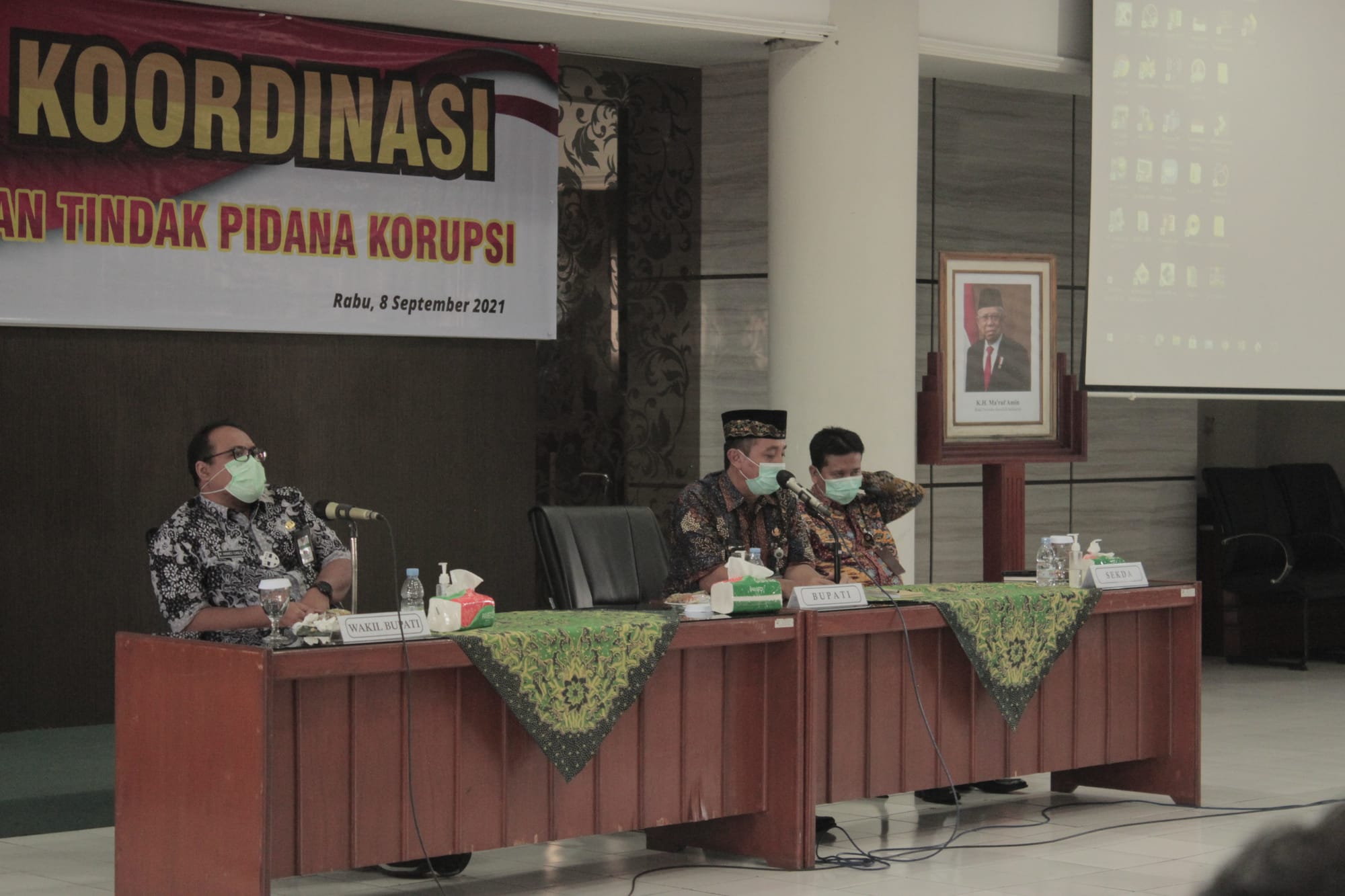 Rakor Pencegahan Korupsi Dengan KPK, Peran Inspektorat Diperkuat