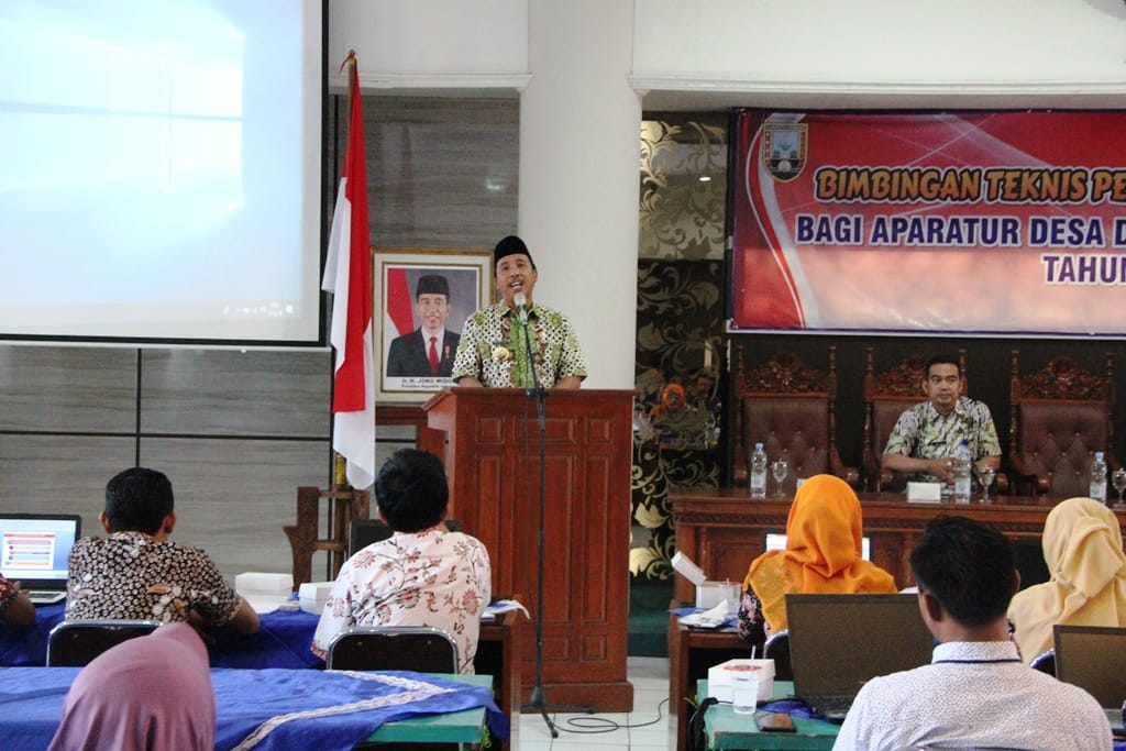 Pemkab Rembang Gelar Bimtek SIPADES
