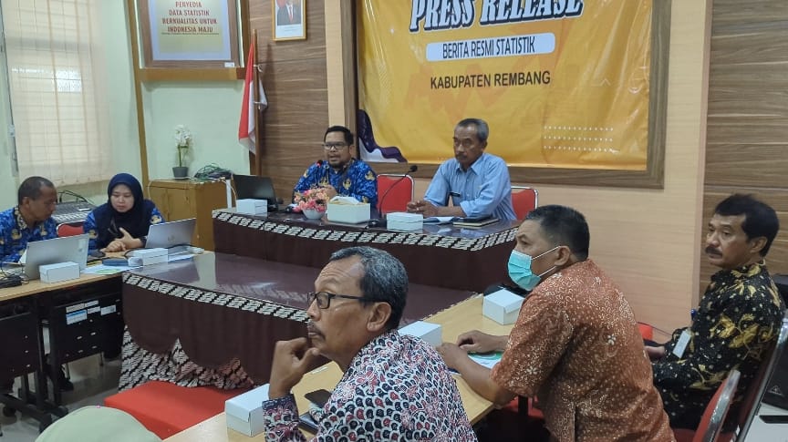 Inflasi Year to Date Kabupaten Rembang Bulan September Terendah di Jawa Tengah