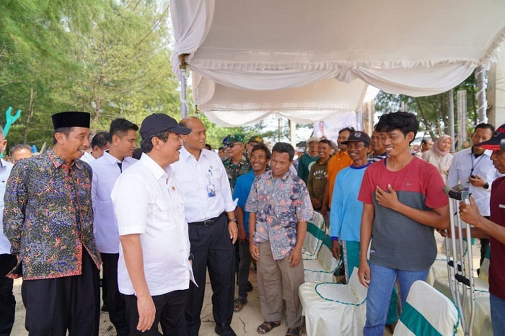 Kementerian Kelautan dan Perikanan Akan Bangun Desa Pasar Banggi Jadi Kampung Nelayan Modern