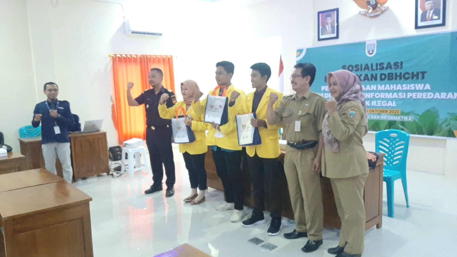 Pemkab Ungkap Pentingnya Cukai bagi Pembangunan