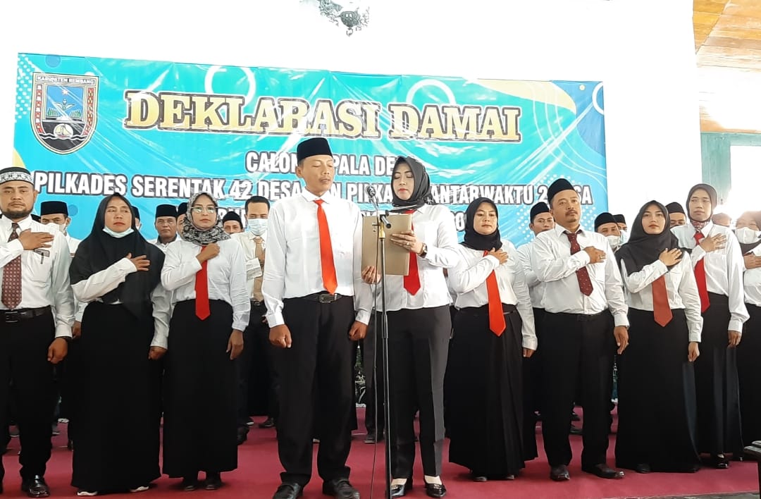 42 Kades Terpilih Segera Dilantik