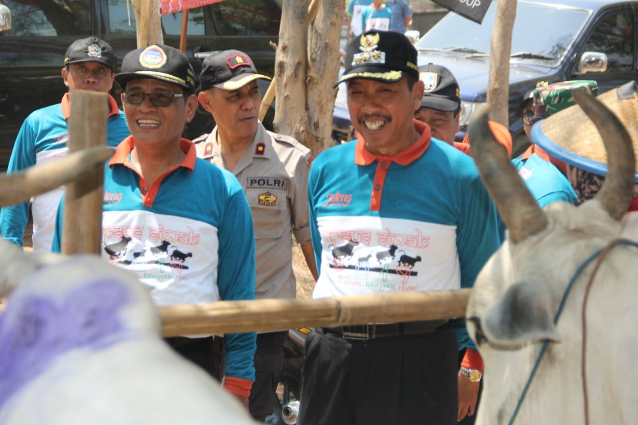 Kementan Dorong Pemkab Rembang Awasi Populasi Bibit Ternak Unggulan