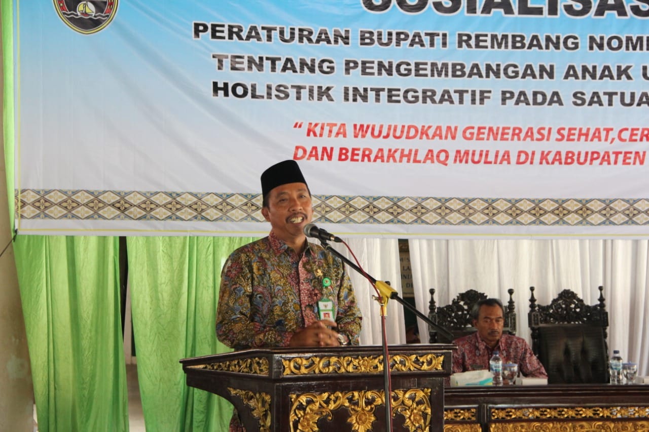 Penanganan Anak Usia Dini Harus Terintegrasi Menyeluruh
