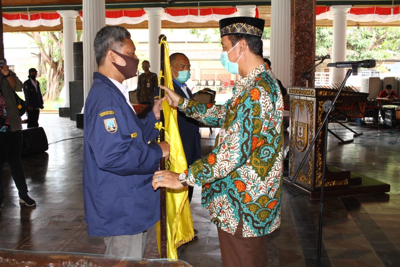 Bupati Rembang Lantik Pengurus Forum Karang Taruna Kabupaten