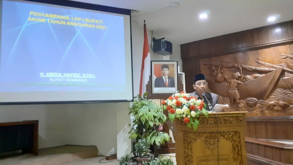 Realisasi Pendapatan Tahun 2021 Capai 102,35 %