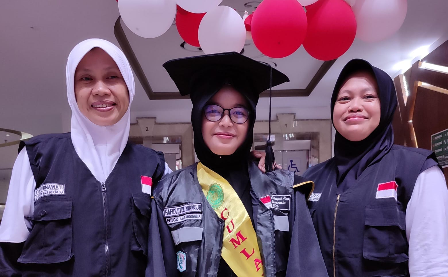 Petugas Haji Asal Rembang Wisuda Pascasarjana Disela Bertugas