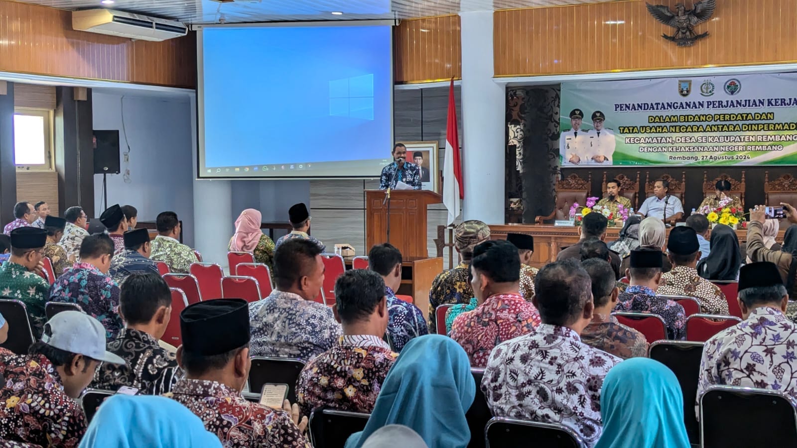 Kabupaten Rembang Catatkan Peningkatan Jumlah Desa Mandiri Setiap Tahun