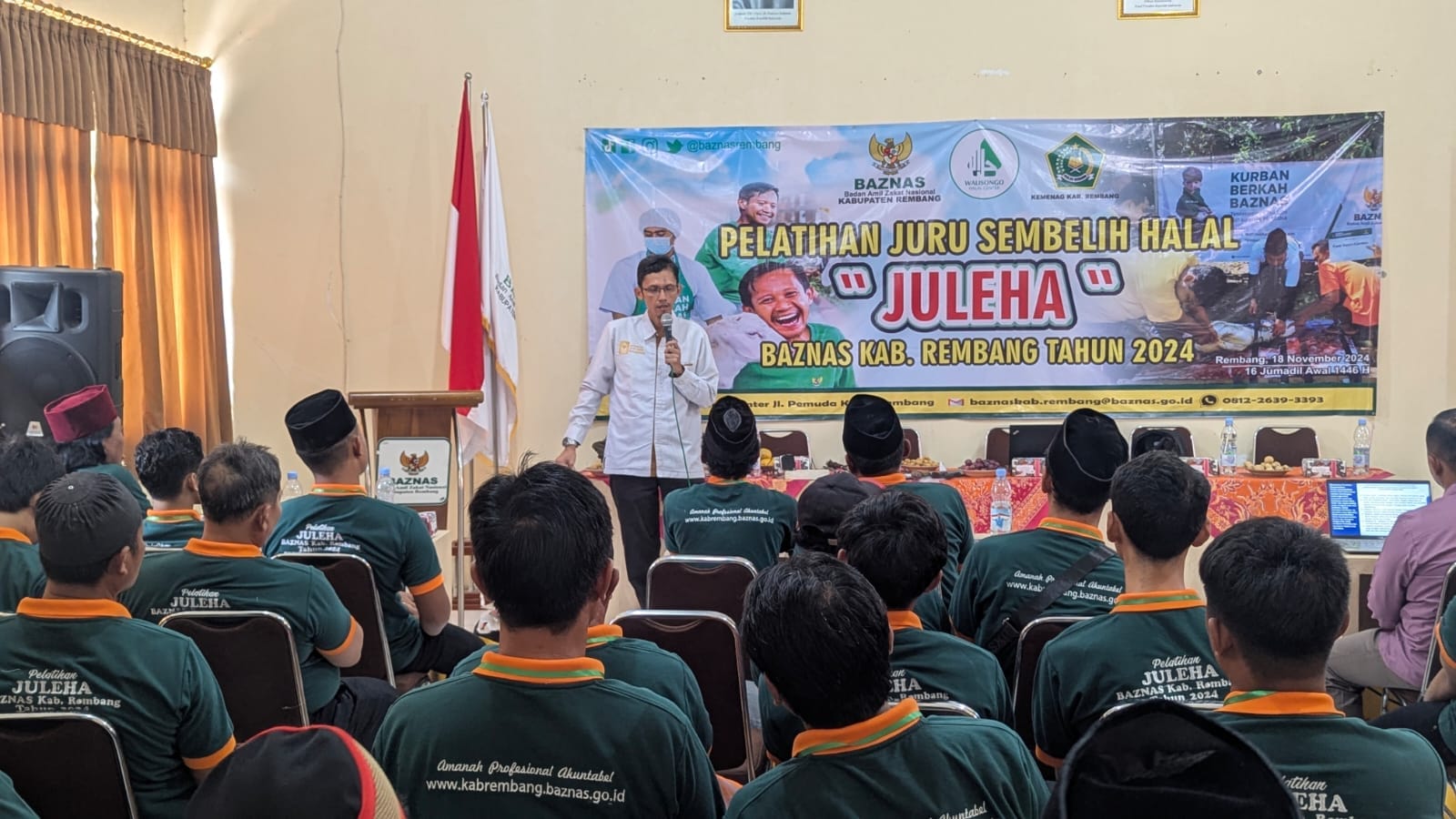 Pastikan Halal Dikonsumsi, Juru Sembelih Diberi Pelatihan Pemotongan Hewan Sesuai Syariat Islam