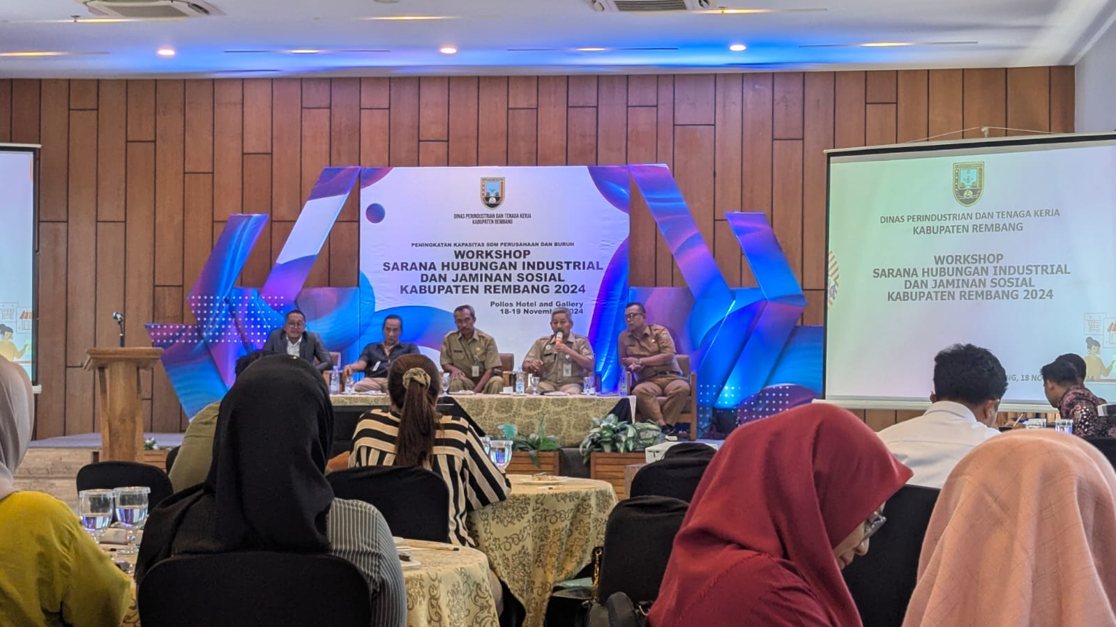 Pemkab Rembang Perkuat Hubungan Industrial Melalui Workshop