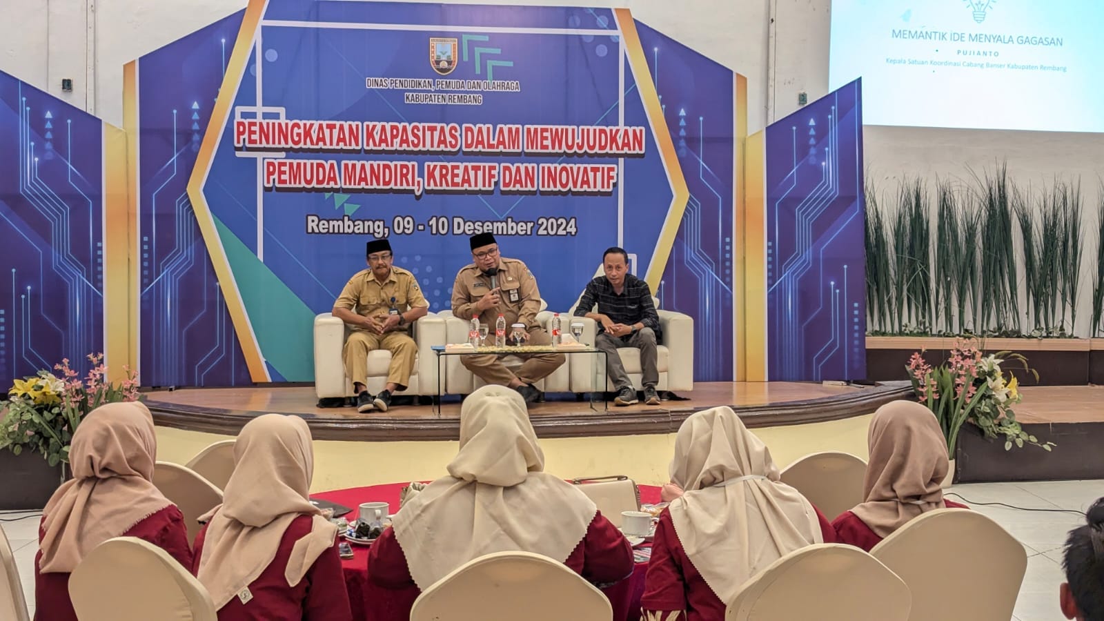 Pemkab Rembang Dorong Pemuda Jadi Agen Perubahan dengan Komunikasi Efektif