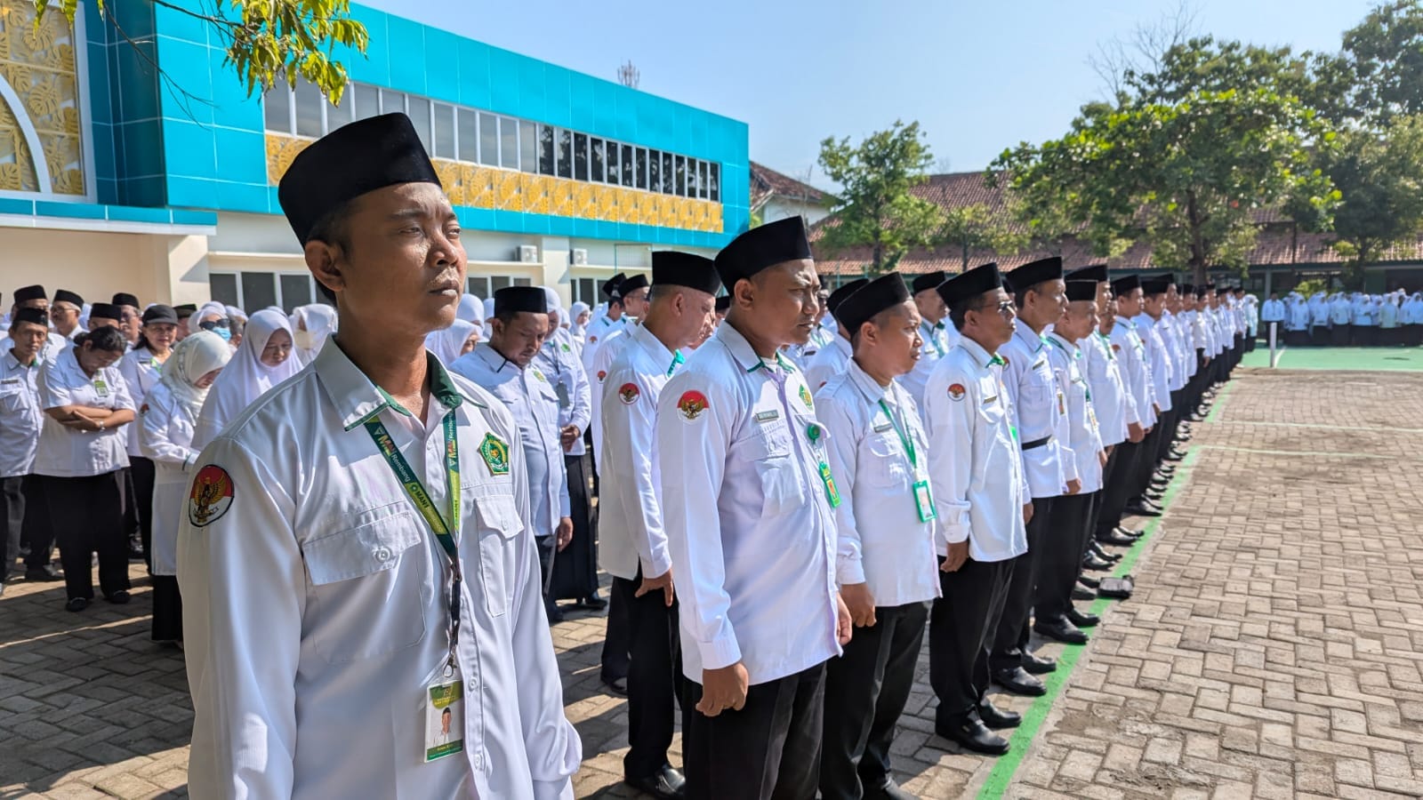 Hari Amal Bhakti ke-79: Kemenag Rembang Perkuat Kerukunan untuk Indonesia Emas