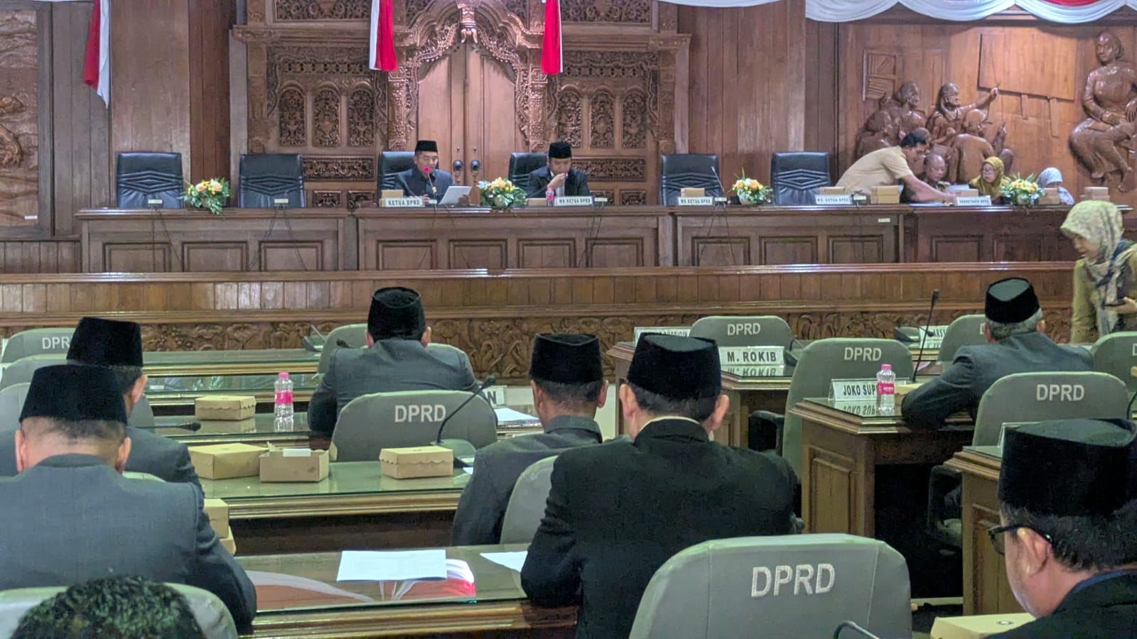 DPRD Rembang Bahas Rancangan Kode Etik dan Tata Beracara Badan Kehormatan
