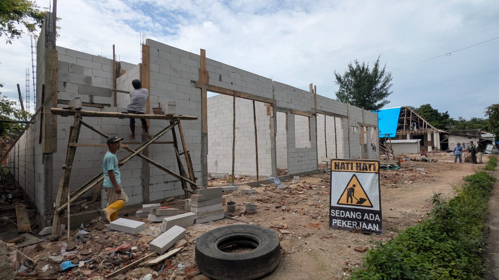 Pembangunan Dapur Sehat Program Makan Bergizi Gratis Ditargetkan Rampung Akhir Februari