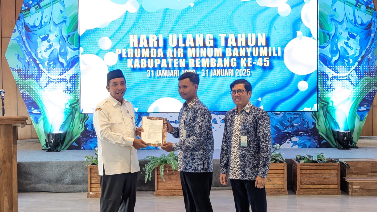 Perumda Banyumili Perkuat Komitmen Layanan 24 Jam