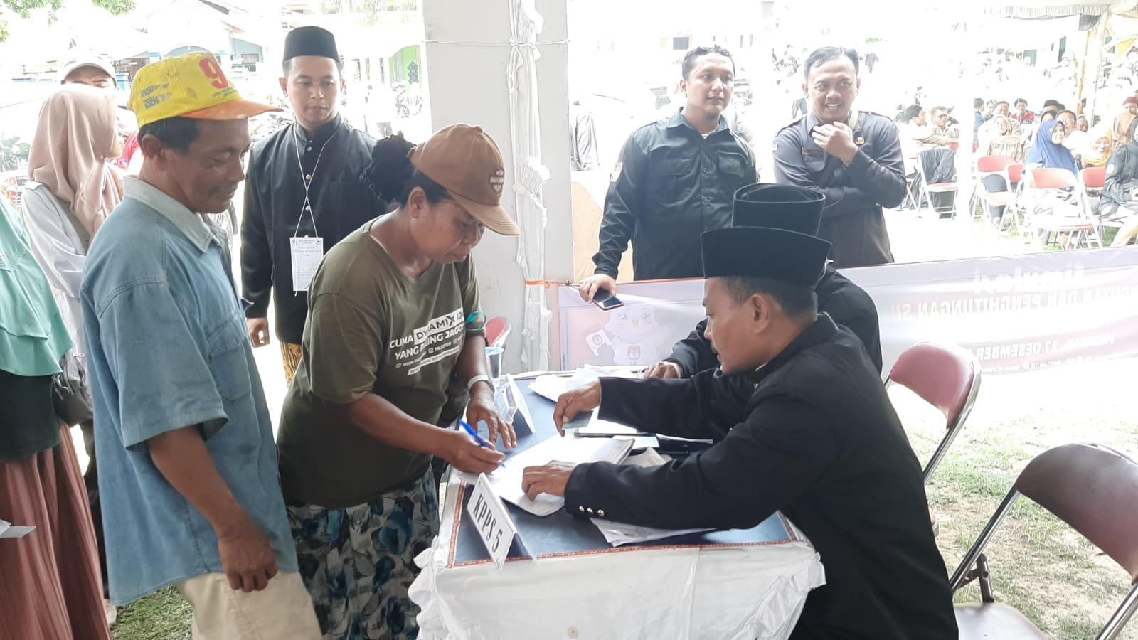 Bawaslu Rekomendasikan PSU di Empat TPS di Rembang