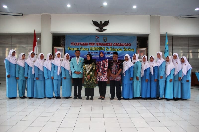 252 Pengurus Cabang Himpaudi Resmi Dilantik