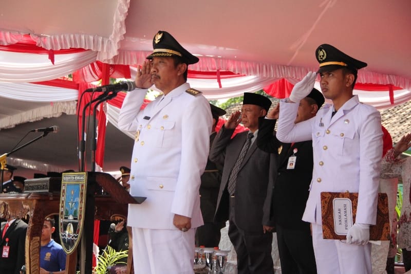 Upacara HUT ke-74 RI, Jangan Ada Niat Mengganti Ideologi Bangsa!