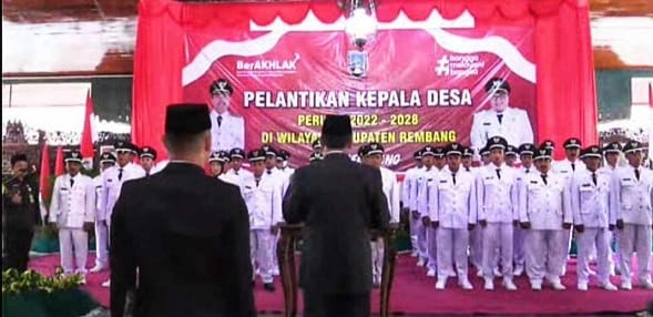 277 Kades di Kabupaten Rembang Ditambah Masa Jabatan