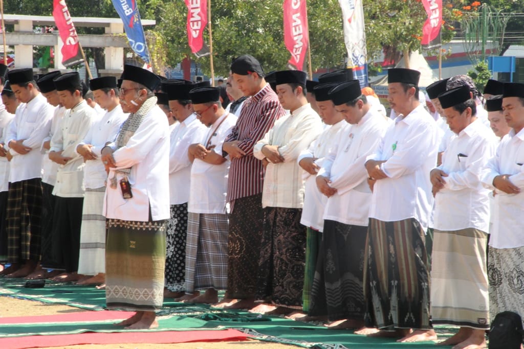 Kekeringan Melanda, Shalat Istisqo' Usai Upacara Hari Santri Nasional,