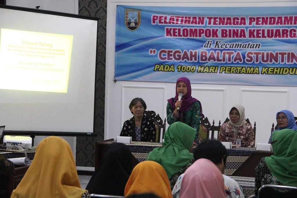 Peran Pendamping BKB Didorong Ikut Tekan Angka Stunting